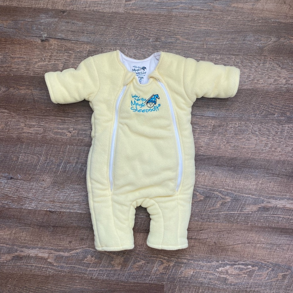 Baby Merlin’s magic sleep suit size large